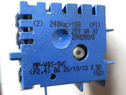 Stove element regulator control switch