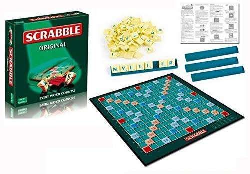 Scrabble Original Board Game
