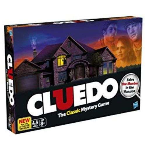 Cluedo The Classic Mystery Game
