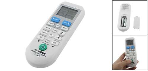 Universal A/C Remote Control F-127E