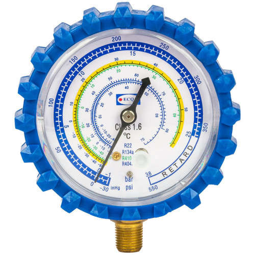 Single Low Pressure Gauge  Refrigeration
