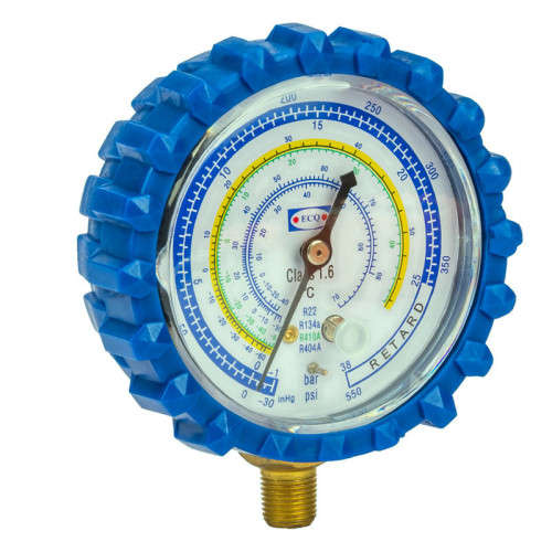 Single Low Pressure Gauge  Refrigeration