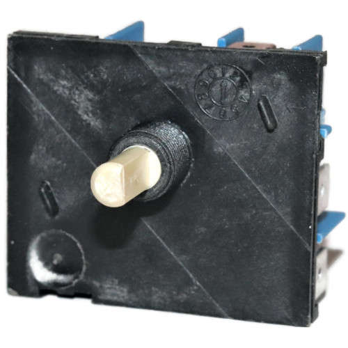 Stove element regulator control switch