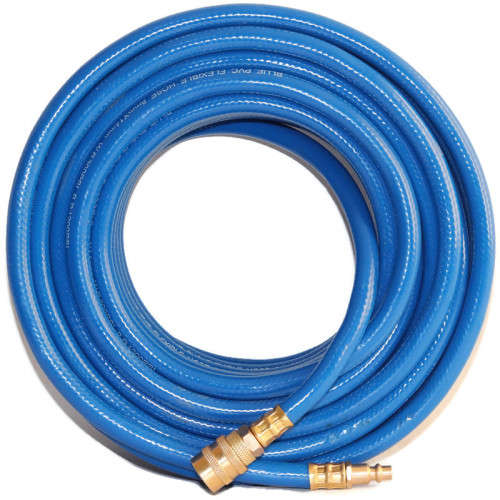 Air compressor hose with quick coupling 20m