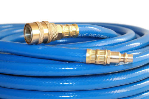 Air compressor hose with quick coupling 20m