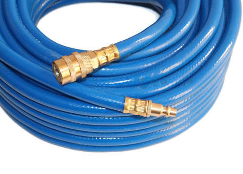 Air compressor hose with quick coupling 20m