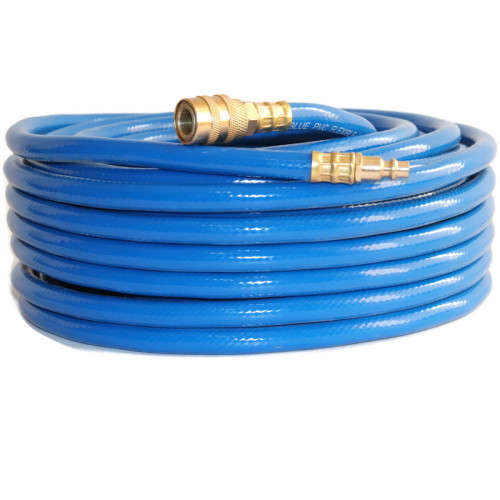 Air compressor hose with quick coupling 20m