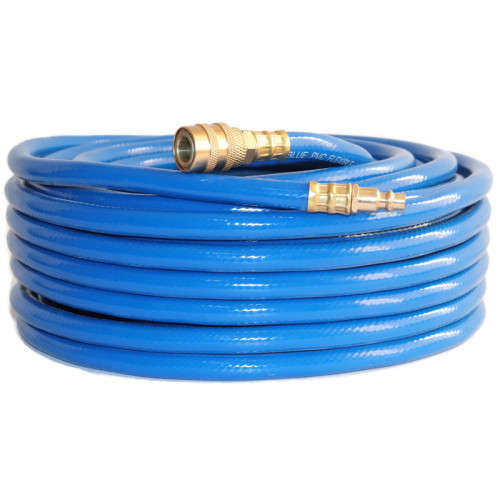 Air compressor hose with quick coupling 20m