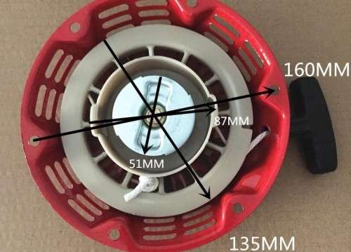Generator Pull Recoil SarterHonda GX1600 GX200