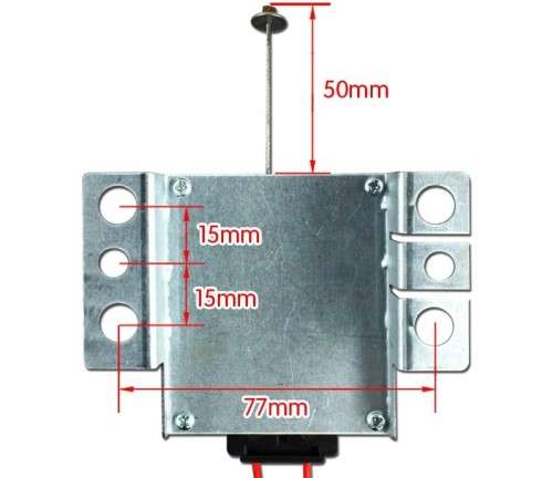 Washing Machine Drain Motor Actuator