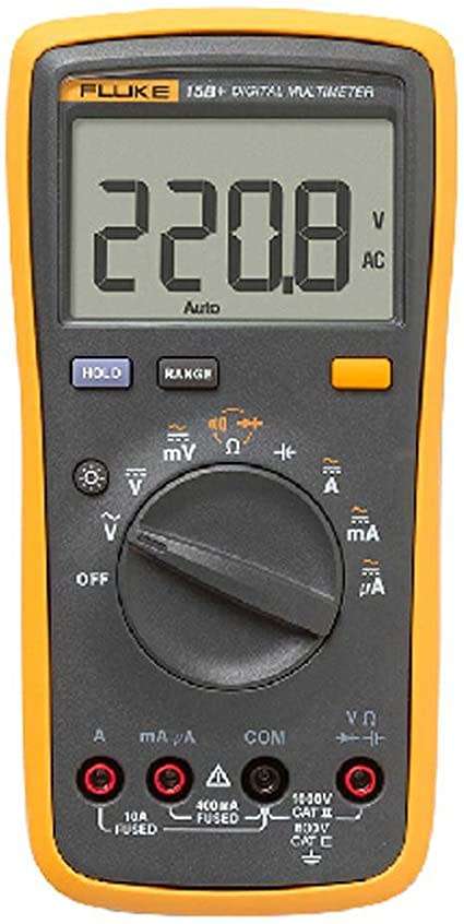 Fluke 15b+ Digital Multimeter