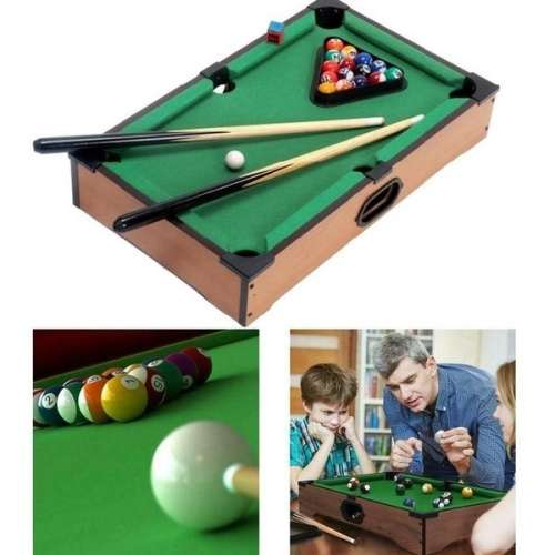 Tabletop Pool Table Mini BilliardPool Game
