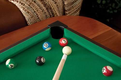 Tabletop Pool Table Mini BilliardPool Game