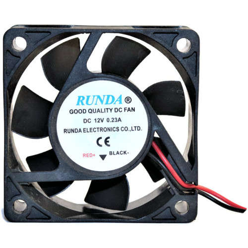 Cooling Fan DC 12V  60 x 60 x 25mm