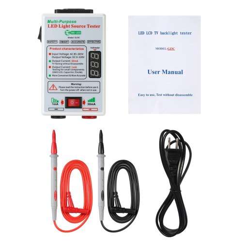 Led/LCD TV Backlight Tester Meter Tool Lamp Beads Detector Repair GJ3C