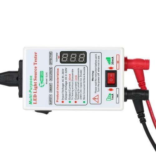 Led/LCD TV Backlight Tester Meter Tool Lamp Beads Detector Repair GJ3C