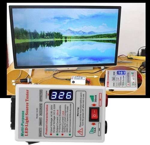 Led/LCD TV Backlight Tester Meter Tool Lamp Beads Detector Repair GJ3C