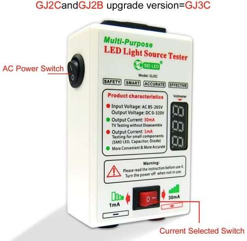 Led/LCD TV Backlight Tester Meter Tool Lamp Beads Detector Repair GJ3C