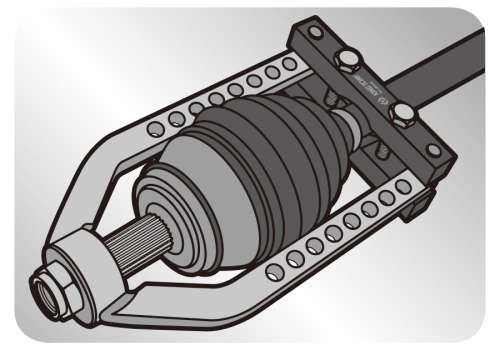 CV JOINT INSTALLATION AND REMOVAL TOOL