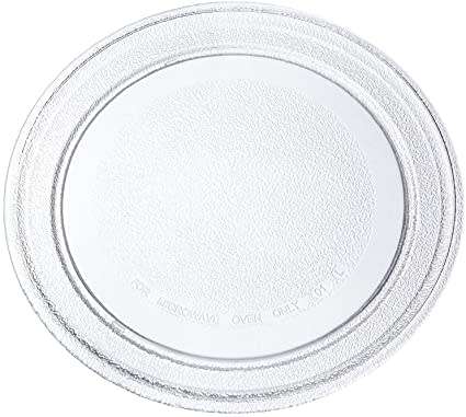 LG/DEFY/BOSCH/PANASONIC FLAT/SMOOTH TURNTABLE GLASS PLATE 24.5CM