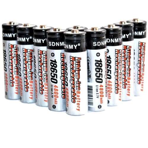 SDNMY Lithion-ion Rechargeable Battery