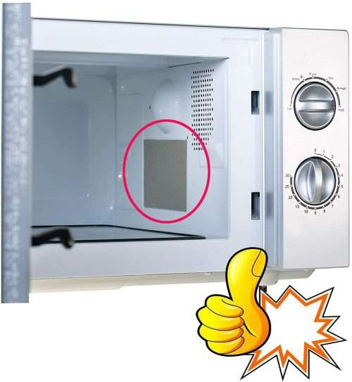 Microwave Oven Mica Plate 200mm x 190mm