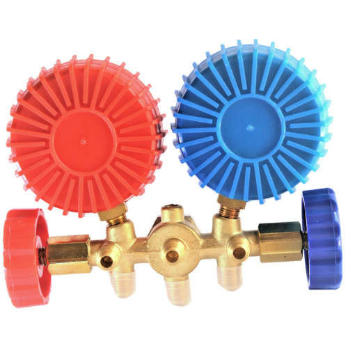 AIRCON MANIFOLD GUAGE SET GREAT DEAL