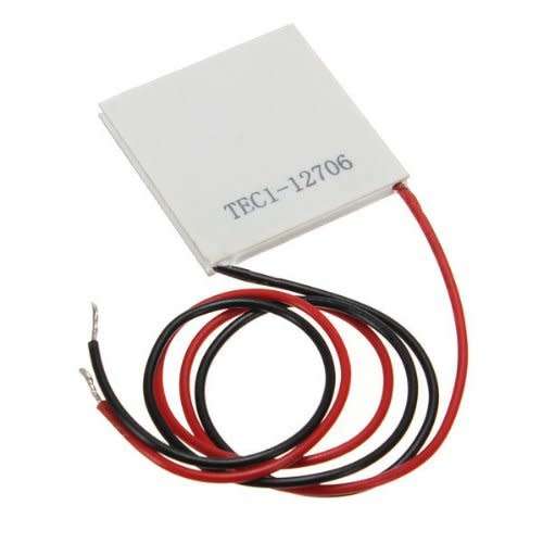 Thermoelectric Peltier Cooler TEC-12706