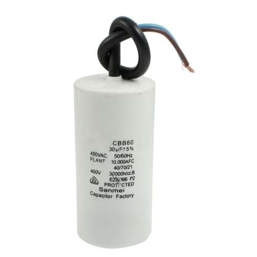 30uF 450VAC Motor Run Capacitor