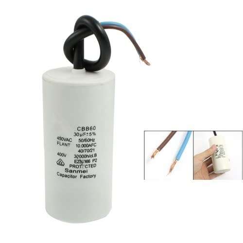 30uF 450VAC Motor Run Capacitor