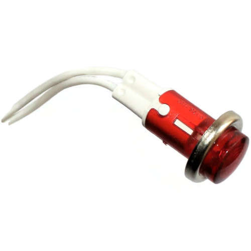 Neon Round Indicator Red 65 Series Oven