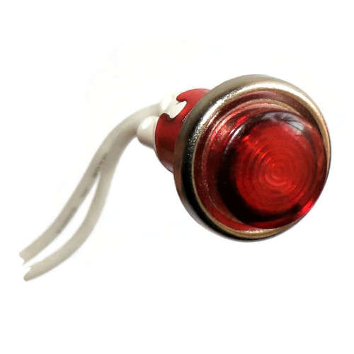 Neon Round Indicator Red 65 Series Oven