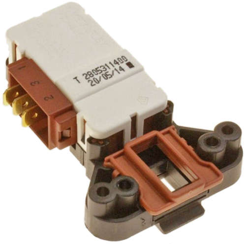 Defy Front Loader Door Interlock Switch Washing Machine