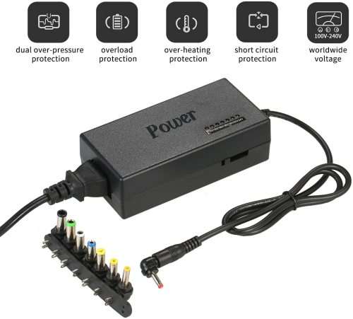 Universal Laptop Power Charger Adapter