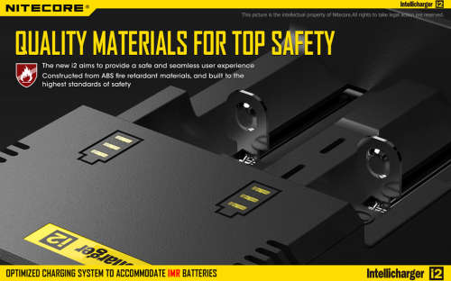 Nitecore Intellicharger i2 v2 universal charger (Li-ion Ni-Mh, Ni-Cd) (i2)