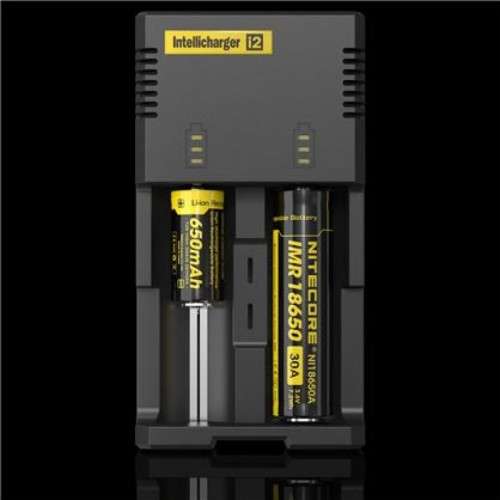 Nitecore Intellicharger i2 v2 universal charger (Li-ion Ni-Mh, Ni-Cd) (i2)