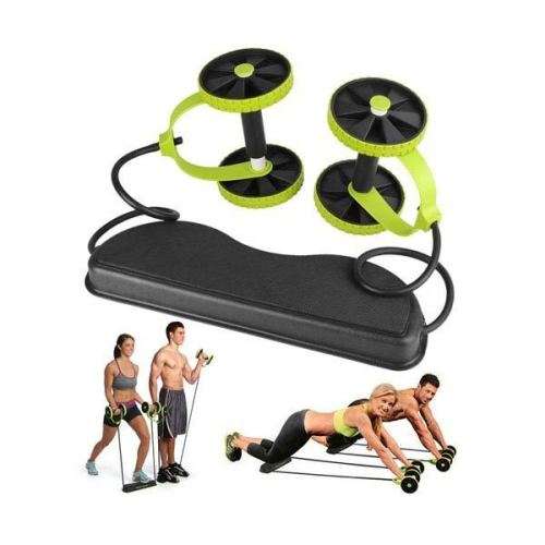 Revoflex Xtreme Full Body Workout New Core Double Wheels