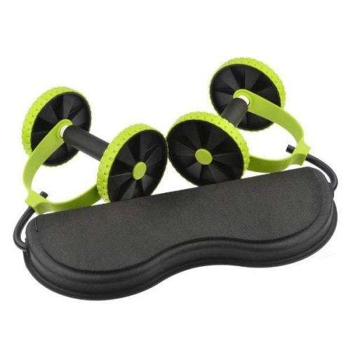 Revoflex Xtreme Full Body Workout New Core Double Wheels