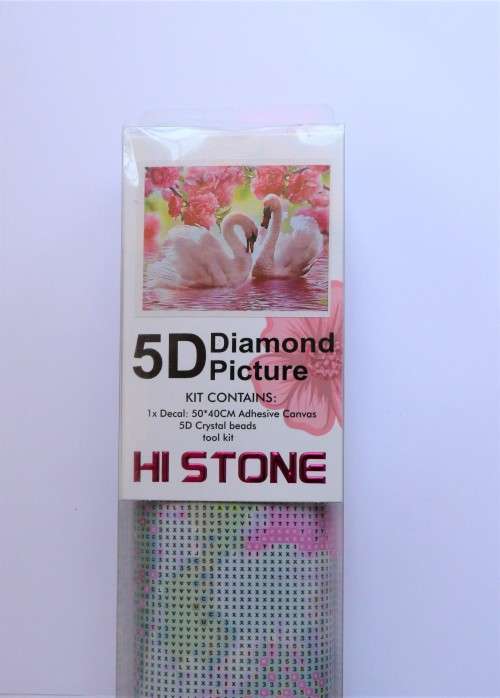 Hi Stone 5D Diamond Picture 50 x 40cm