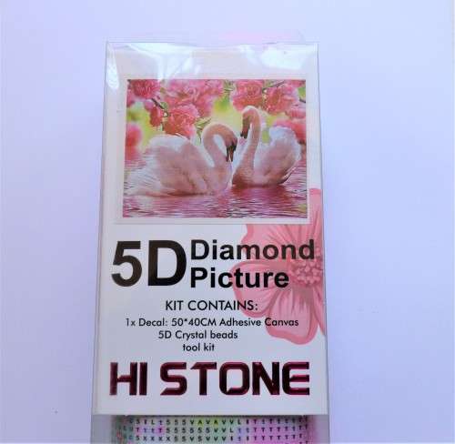 Hi Stone 5D Diamond Picture 50 x 40cm