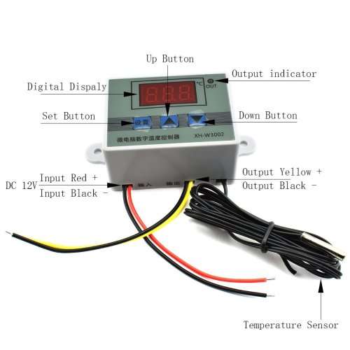 XH-W3002 Digital LED Temperature Controller
