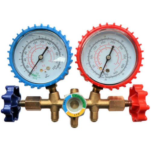 *****QUALITY AIRCON MANIFOLD GAUGES SET****CHRISTMAS SPECIAL****