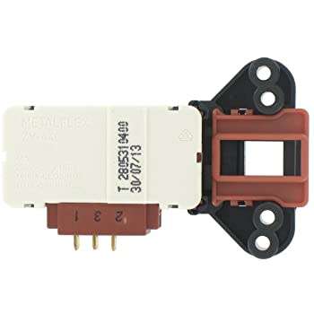 Defy Front Loader Door Interlock Switch Washing Machine