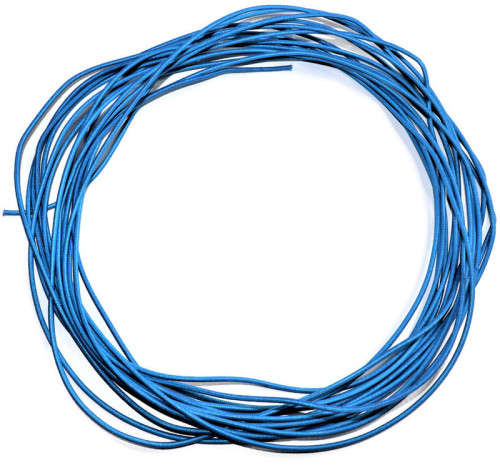 Stove Heat Resistant Silicone Wire Blue Sold Per Meter
