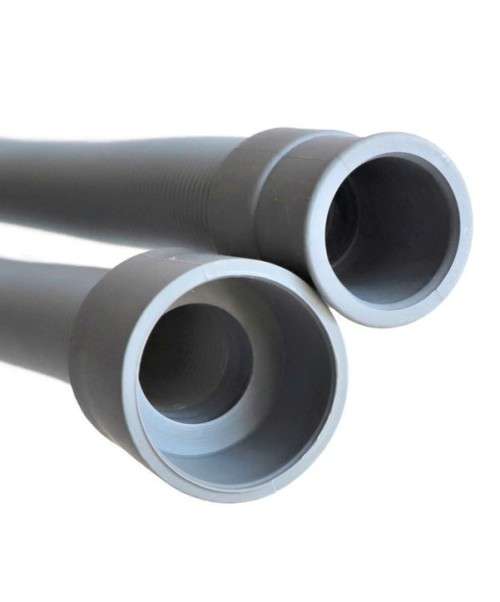 Universal 2M Washing Machine Straight Drain Hose