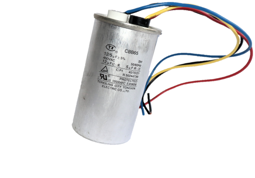 Motor Run Capacitor 13uF+5uF 450VAC