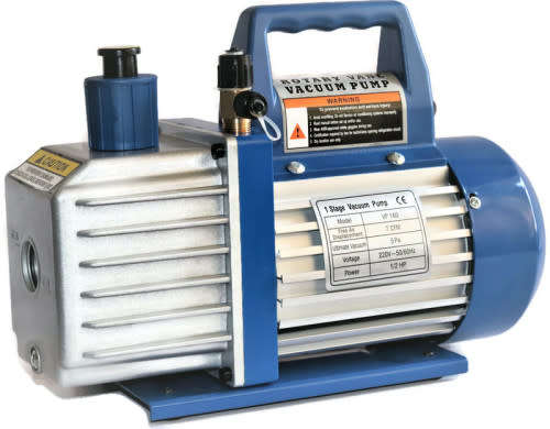 VP160 Vacuum Pump 7CFM High Quality CNC Machined Air Conditioning Manifold Gauge Set