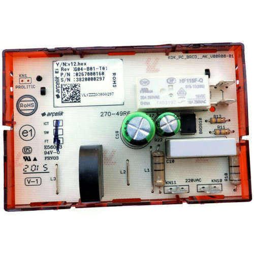 Defy Stove 6 Buttons Digital Clock