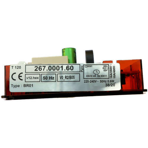 Defy Stove 6 Buttons Digital Clock