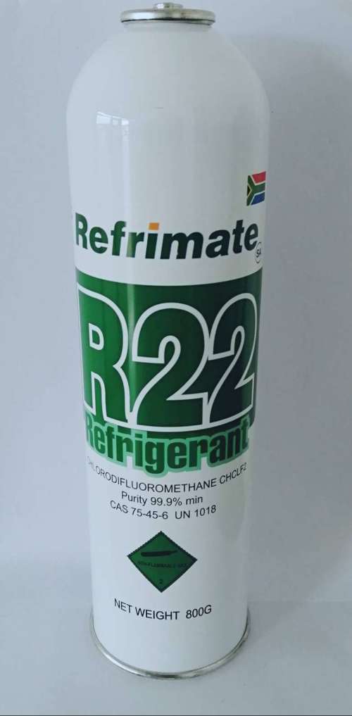 Refrimate R22 Refrigerant 800g